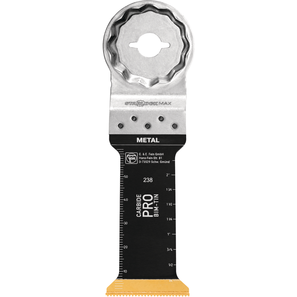 FEIN Sägeblatt SLM E-Cut CarbidePro 75x35mm 1-Pack