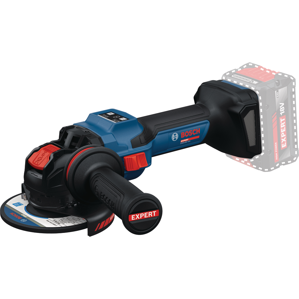 Bosch Akku-Winkelschleifer Expert 18V EXWX18V-15S, solo in L-BOXX