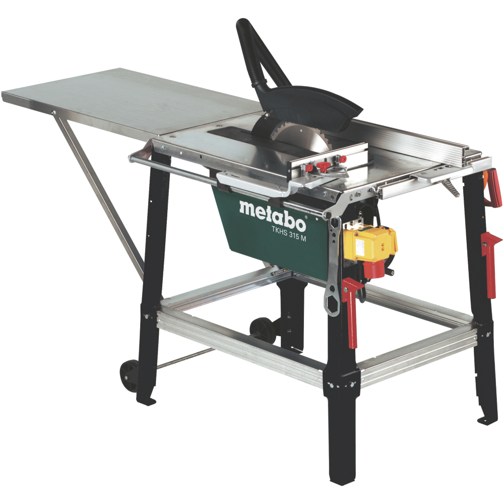 Metabo Tischkreissäge TKHS 315 M 3,1WNB vormontiert