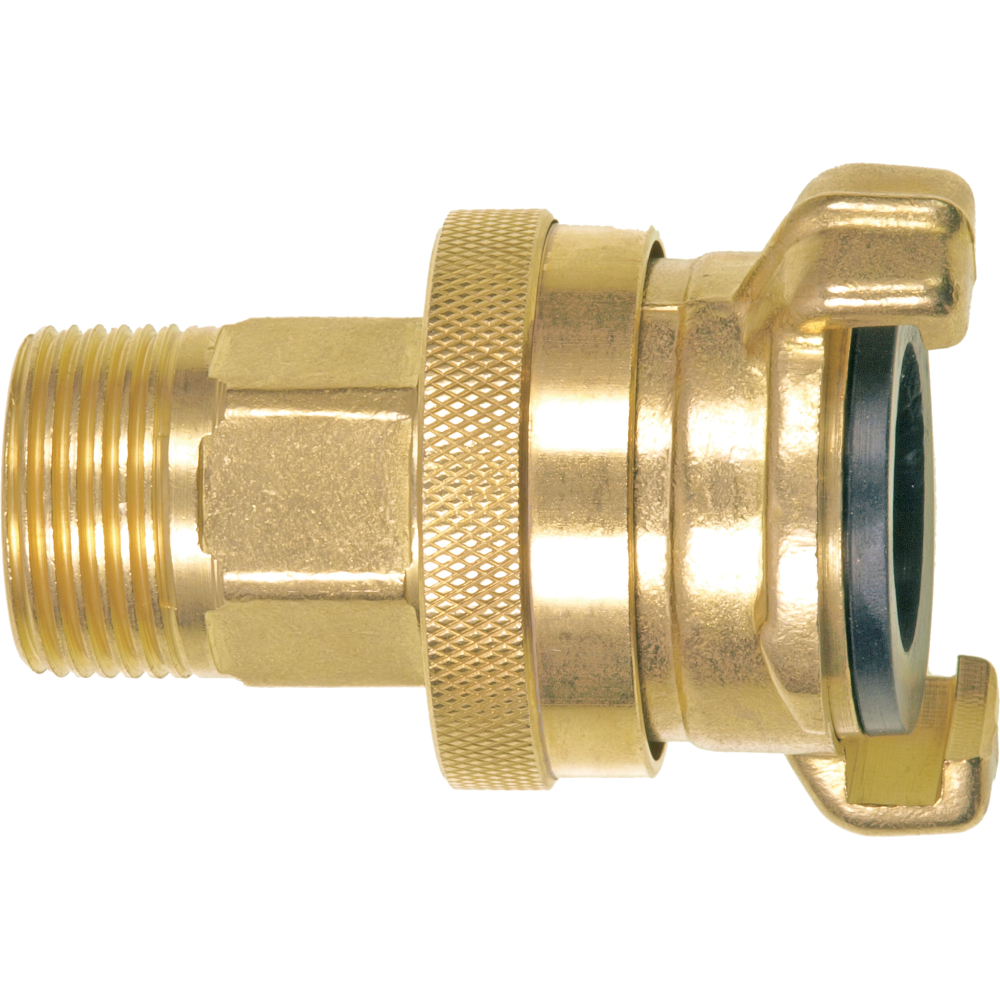 GEKA-Schlauchstück SD, MS, AG G3/4", SB