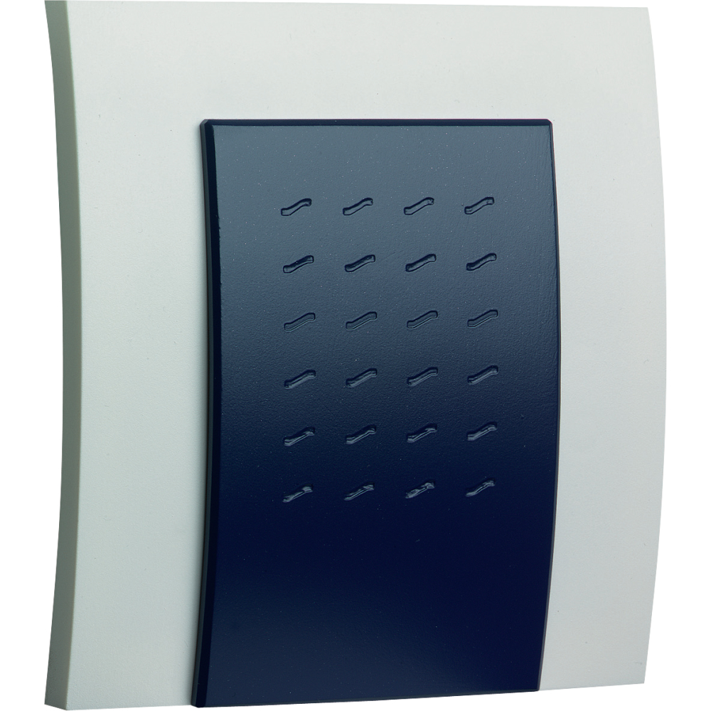 Zweiklang-Gong 8-12V 83 dB(A) GONG 665 w/bl