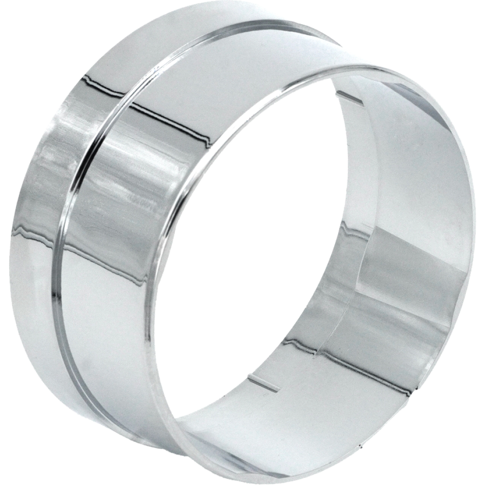 FORMAT Tec Verlängerungsring steckbar, 30 mm, für TK-Chromzylinder