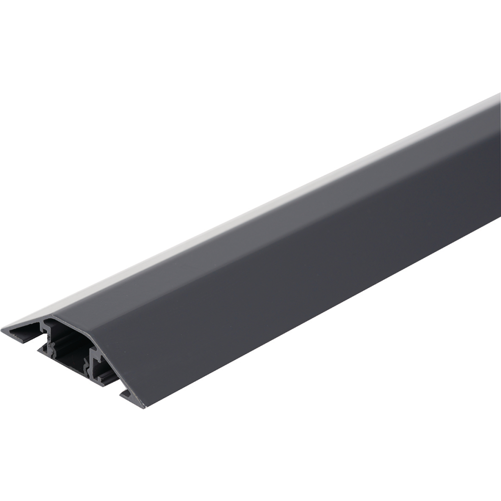 Winkelstück Alu 250x250 mm Schwarz