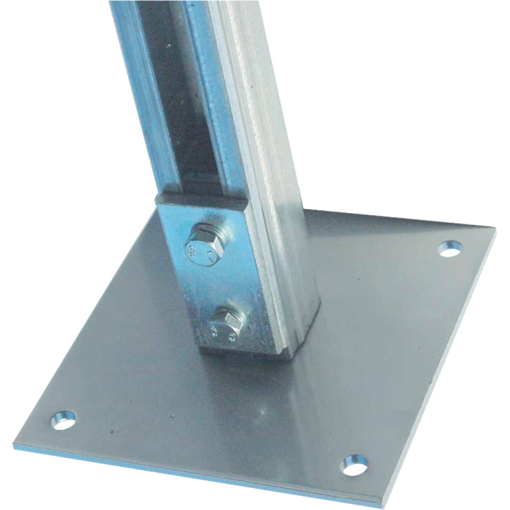 Stütze bis H2,3m C-Profil 40x40mm