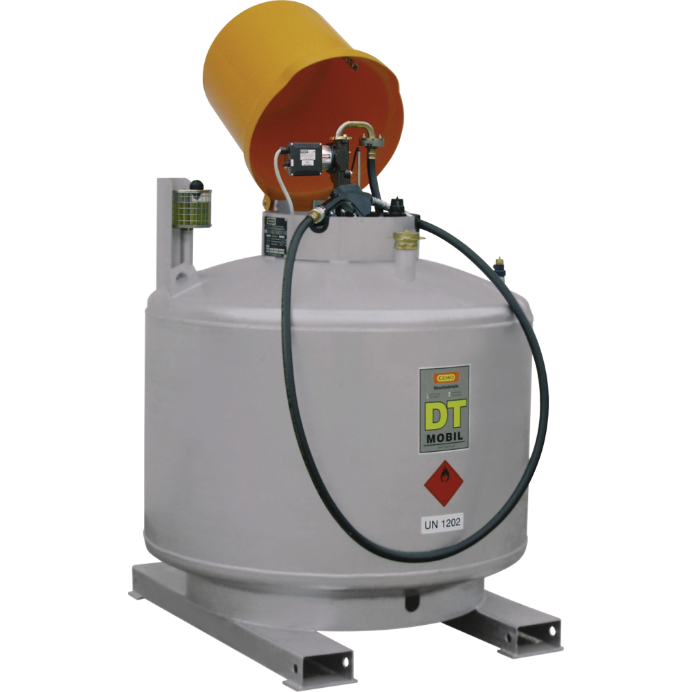 Tankstelle DT-Mobil 400 lm.Pumpenschrank einwandig