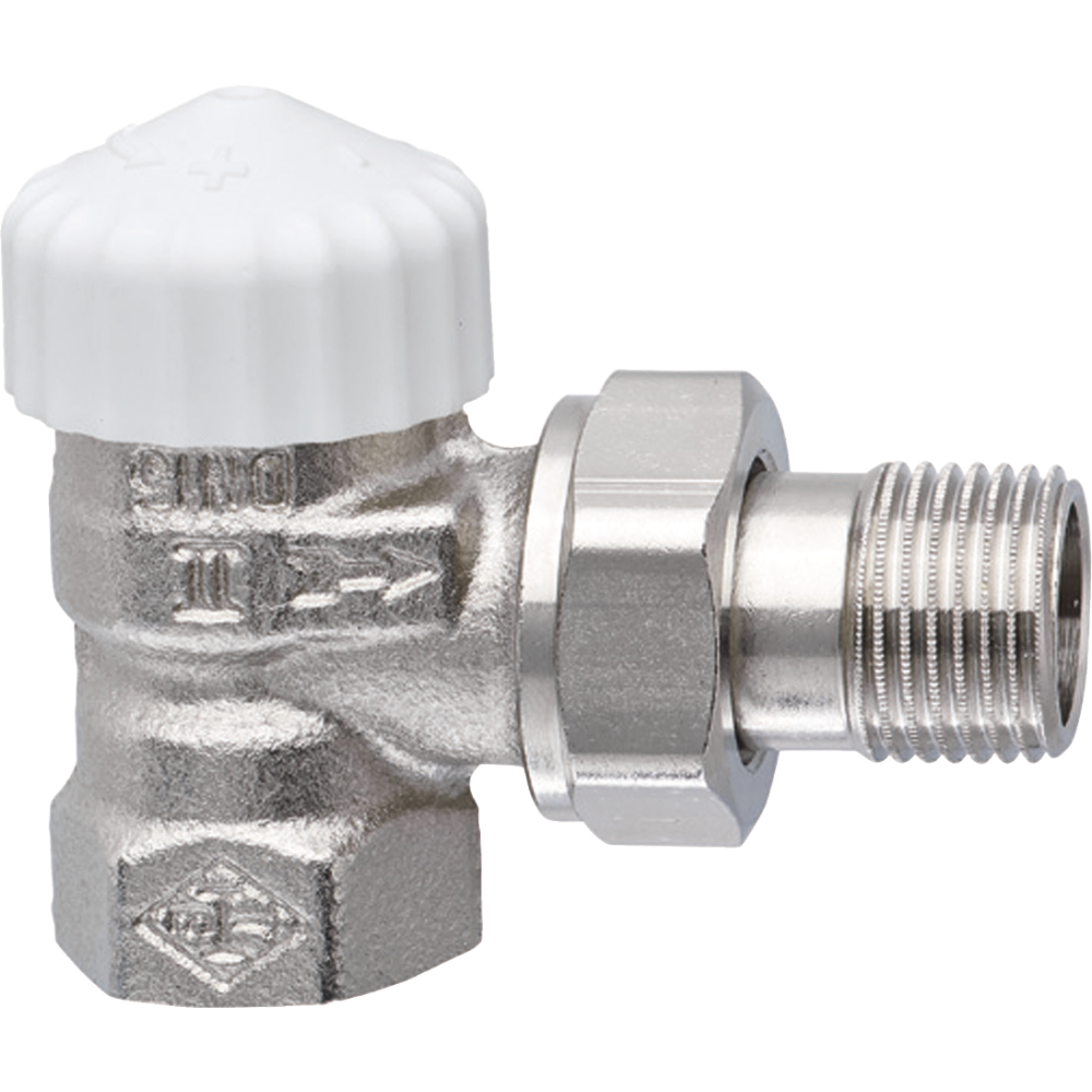 Thermostat-Ventilunterteil V-exact II Eck