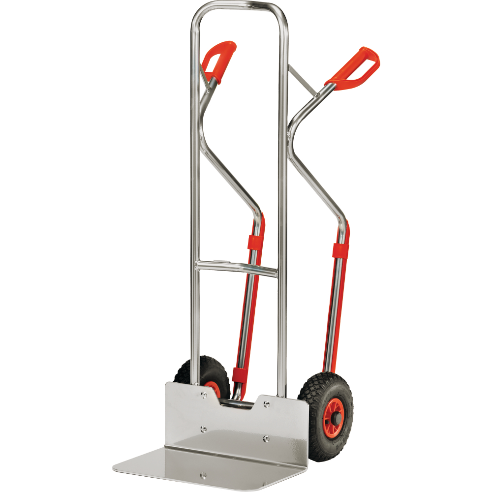 fetra Alu-Stapelkarre A1331L 1300x570mm Luft