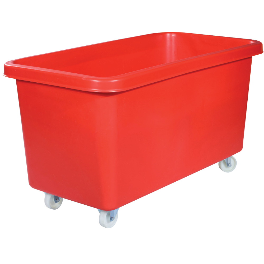 Rollwanne, rot 1308x699x737mm