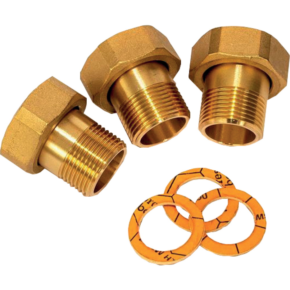 DAIKIN Verschraubungs-Set 1", f d. Ans d. Verbrühschutzes VTA 32