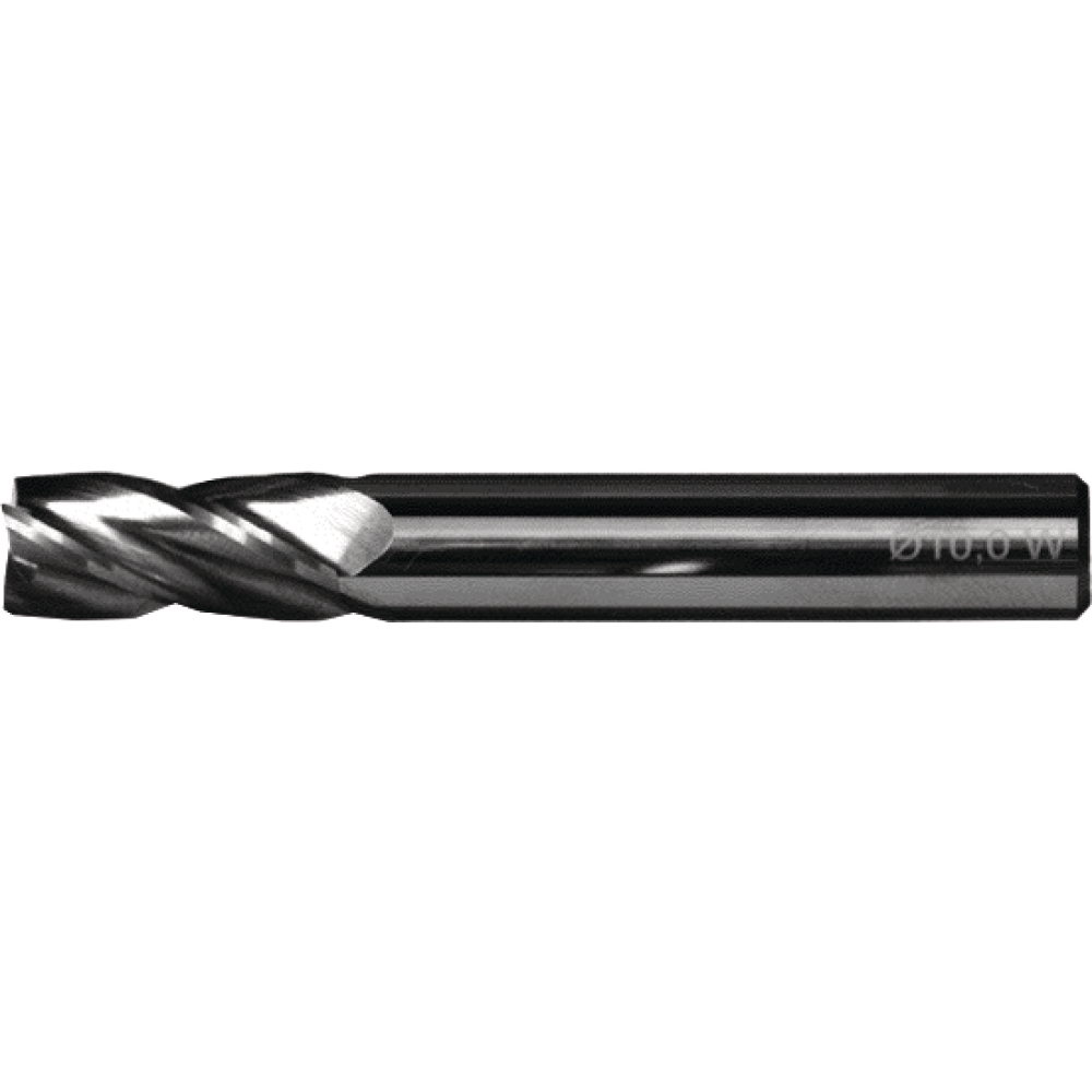 Schaftfräser mittel 10mm VHM #25041