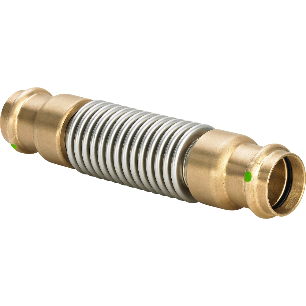 Viega Kompensator mit SC Sanpress 2251 in 18mm Siliziumbronze ab Baujahr 2012