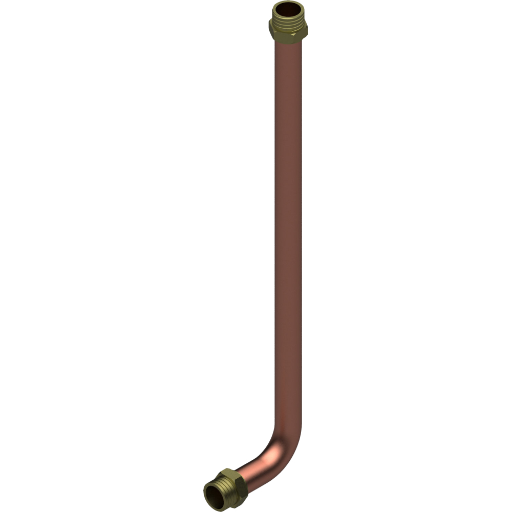 BOSCH Ersatzteil TTNR: 8738215622 Rohr D = 22 mm L= 557 mm