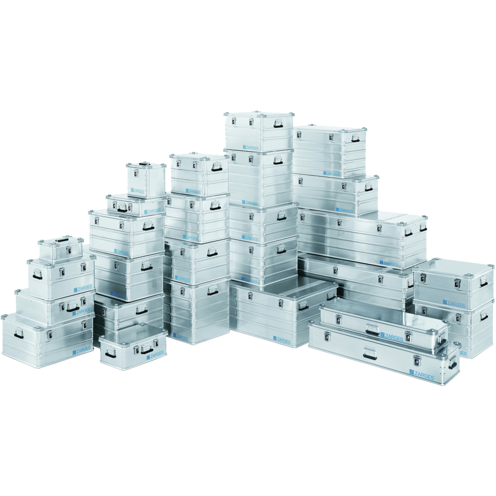 Zarges Universalkiste K 470 190l, 40843, Außenmaß (LxBxH) 740x690x460mm