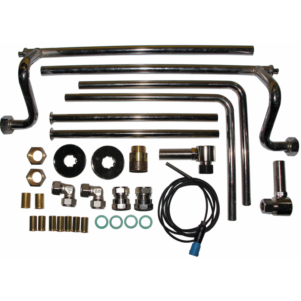 Wolf Anschluss-Set CSW-120 UP für alle Gasthermen CGU-2/CGG-2
