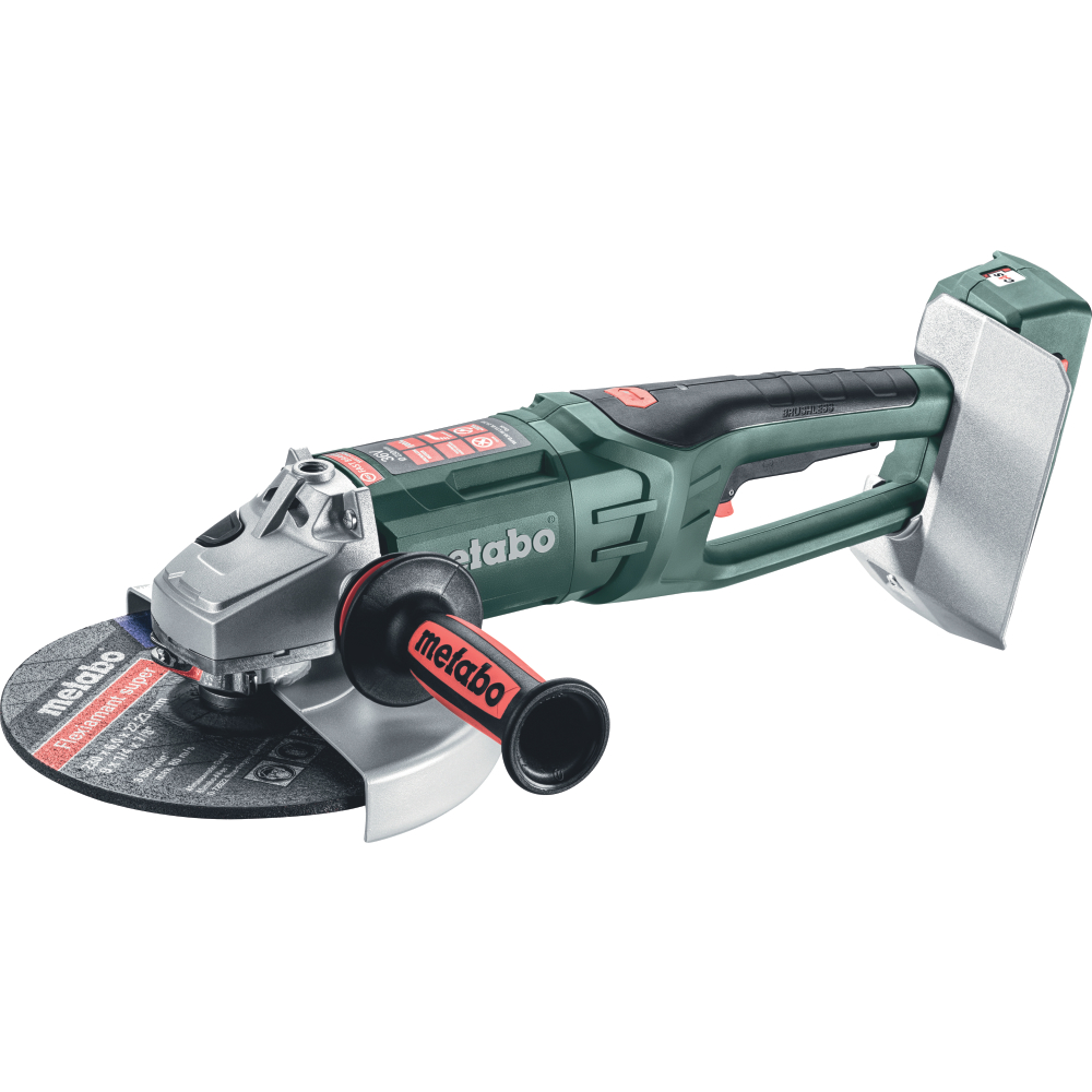 Metabo Akku-Winkelschleifer 2x18V P+M WPB 36-18 LTX BL 24-230 230mm Solo
