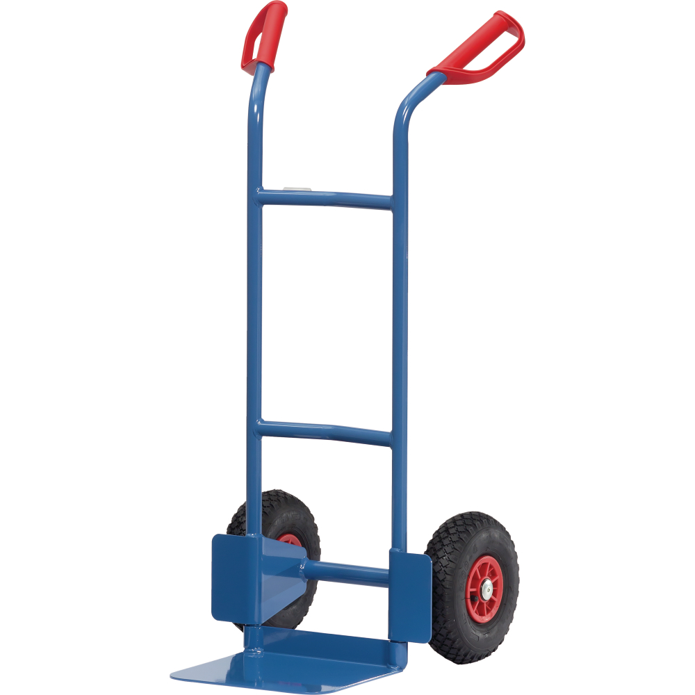 fetra Stahlrohrkarre B1125L 200kg,Schau. 250x320,Luft