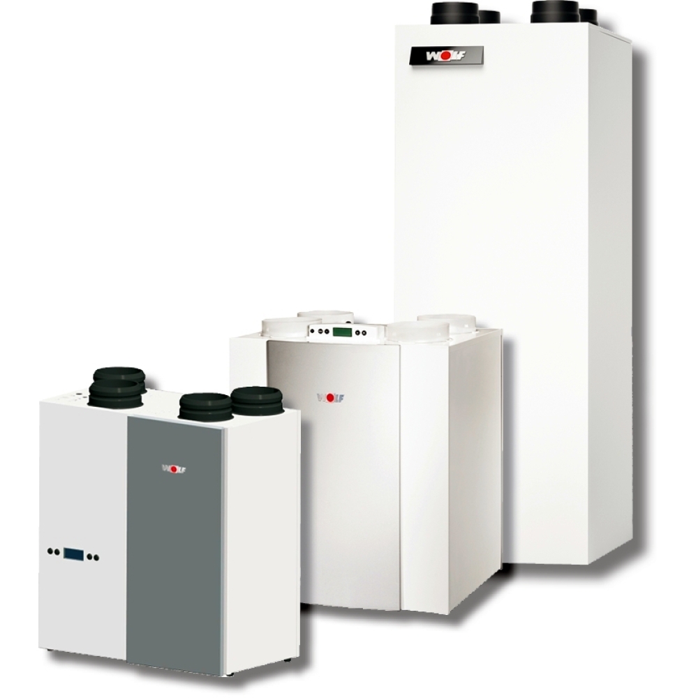 Wolf Paket Comfort-Wohnungs-Lüftung CWL-2-400 4/L