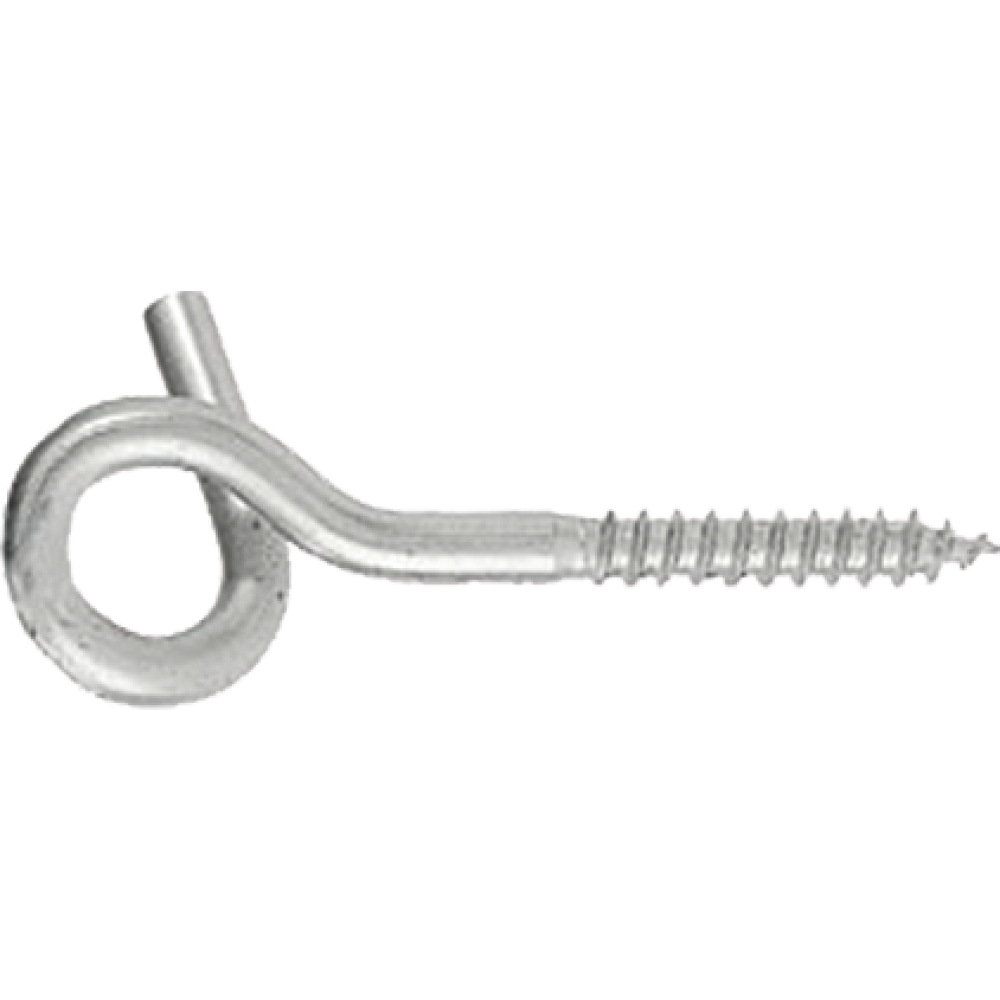 Deckenhaken Holzgewinde 140x9mm verzinkt