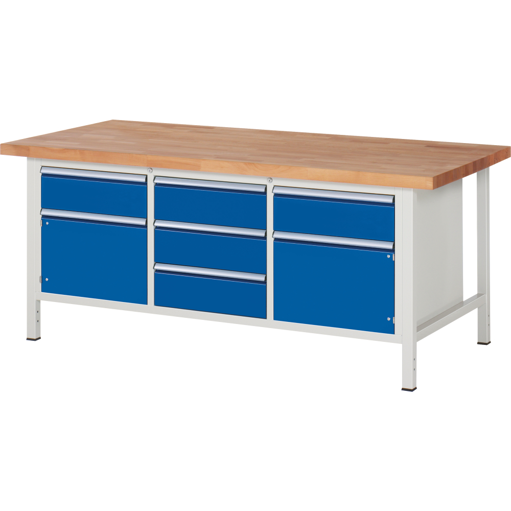 Werkbank Serie 8000 Modell 8568