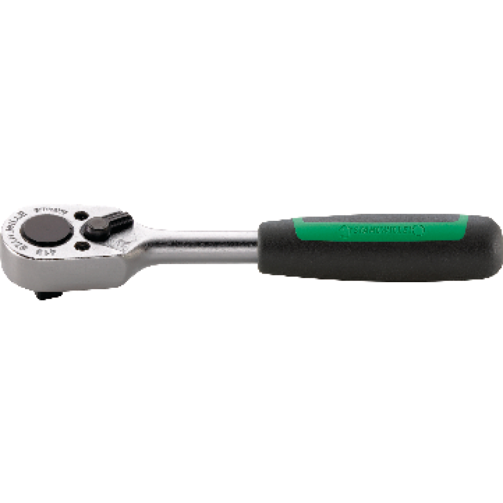 Hebel-Umschaltknarre 1/4" 117mm 22Zähne Stahlwille