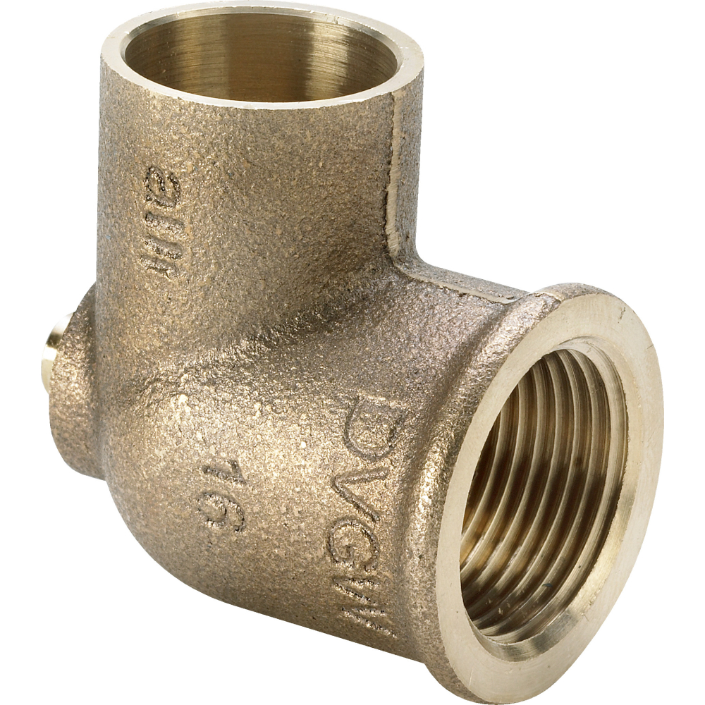 Viega Winkel 94473.0-713 in 28mm x Rp1 Rotguss