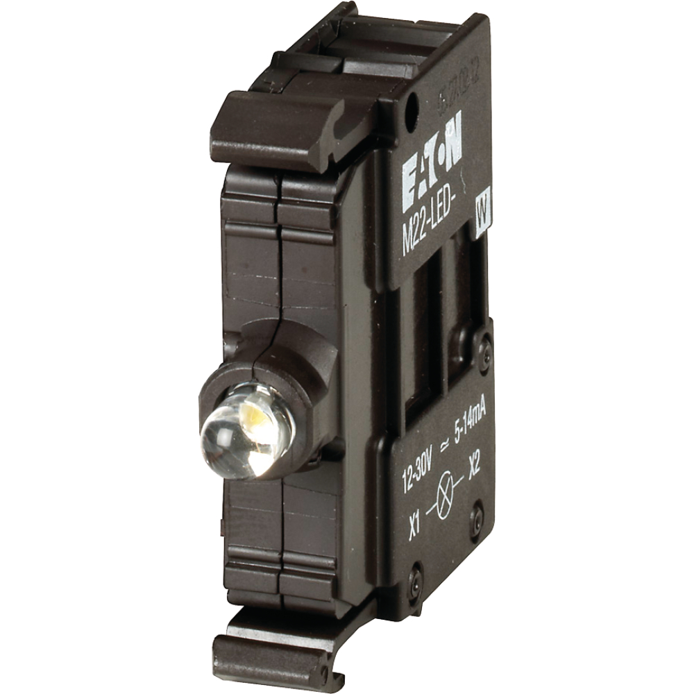 LED-Element 230V Eaton Boden. rot M22-LEDC230-R