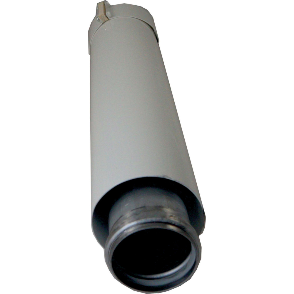 Wolf Luft-/Abgasrohr DN63/96 L:427mm weiß