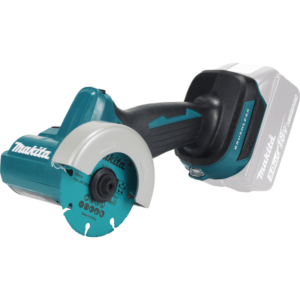 Makita Akku-Winkelschleifer 18V DMC300Z 76mm Solo
