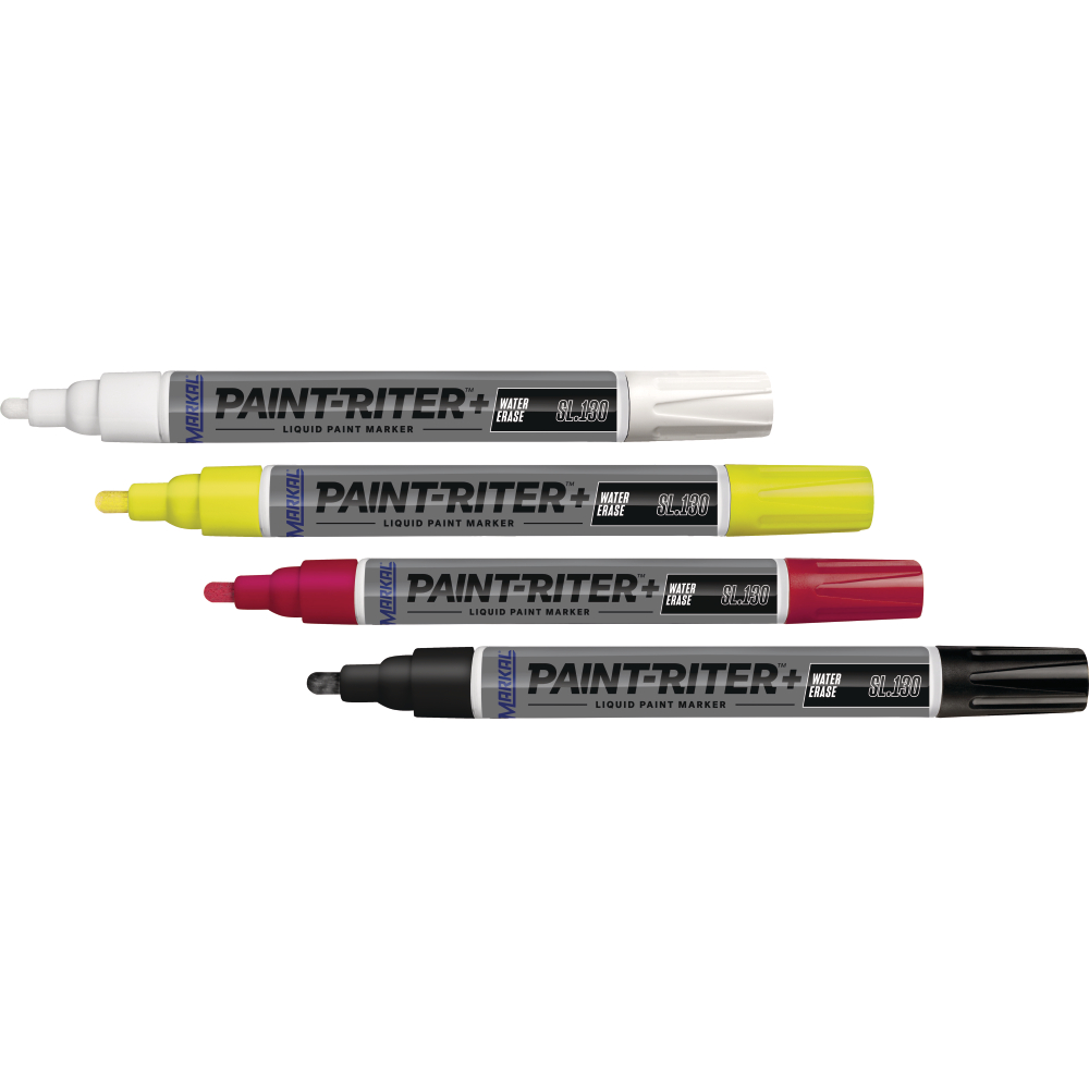 Markal Lackmarker Paint Riter®+ Water Erase SL.130 wasserlöslich gelb