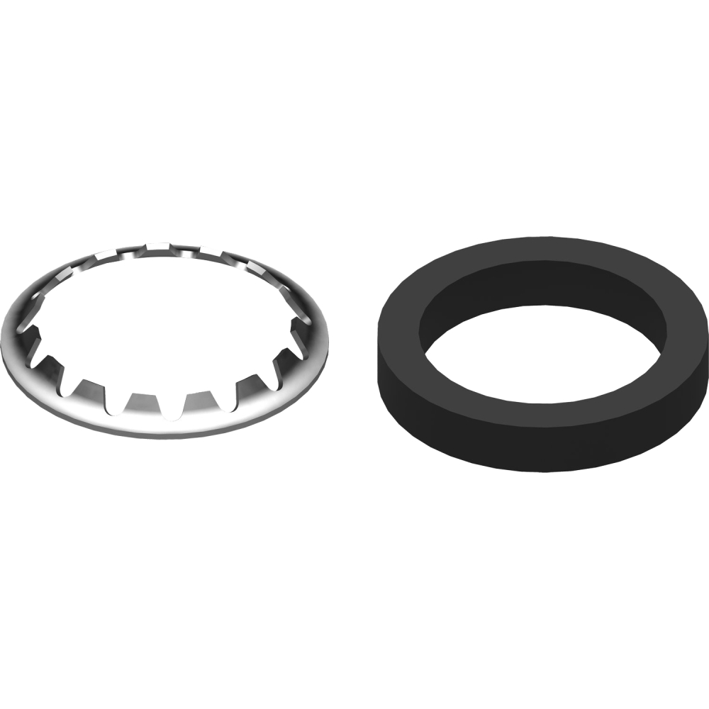 BOSCH Ersatzteil TTNR: 8737714062 Dichtung 1/2" (10x)