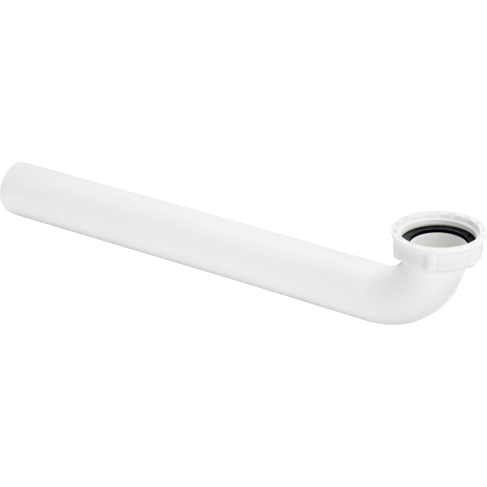 Viega Kunststoffbogen 5621.25 in G1 1/4 x 300mm, Kunststoff/weiss