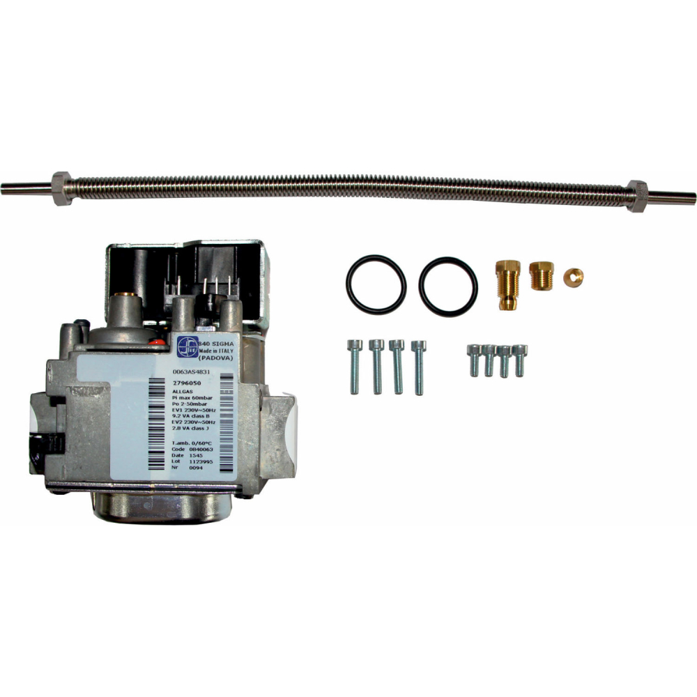 Wolf Gaskombiventil Sigma 840 für FNG, CNG