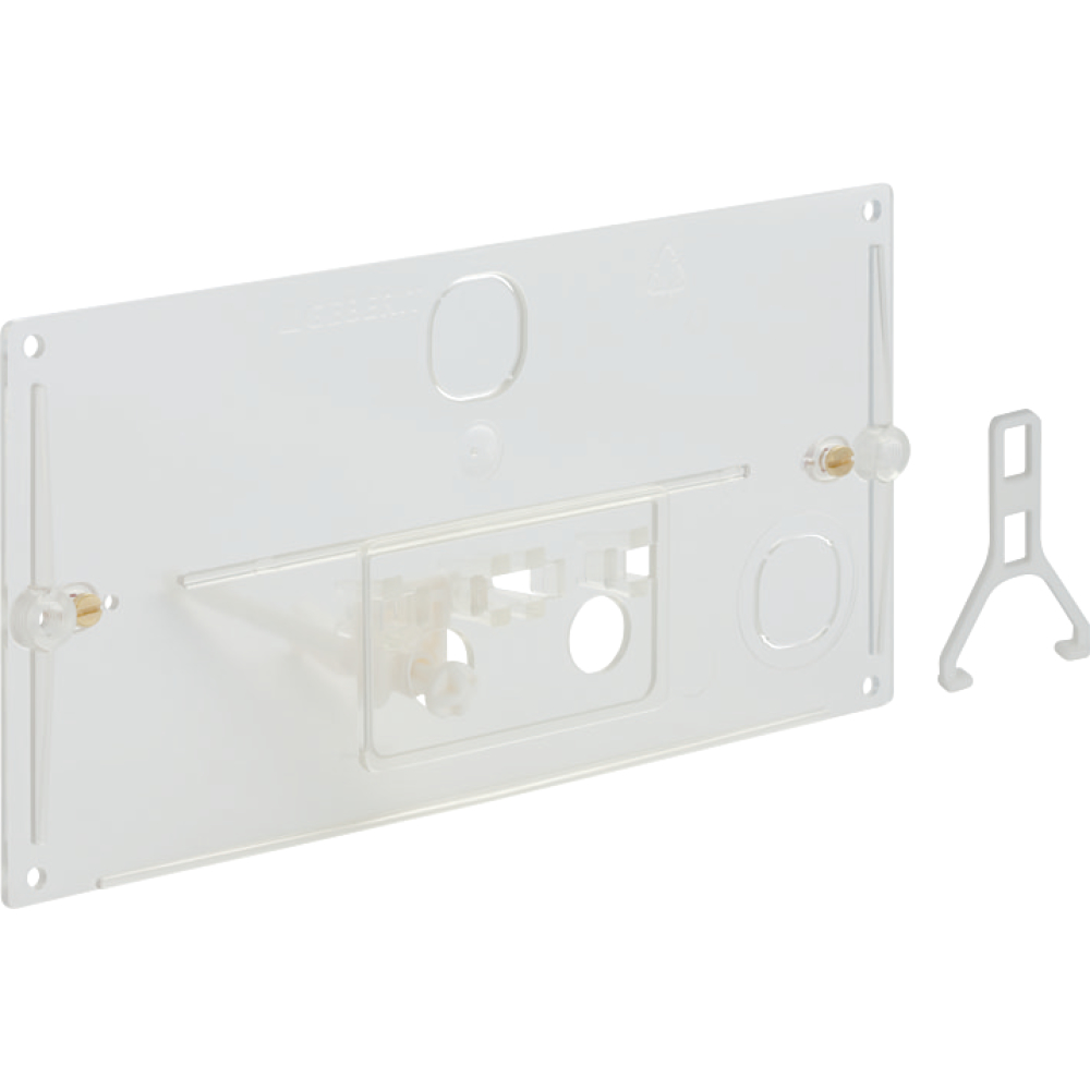 Schutzplatte Geberit 240.026.00.1 transparent