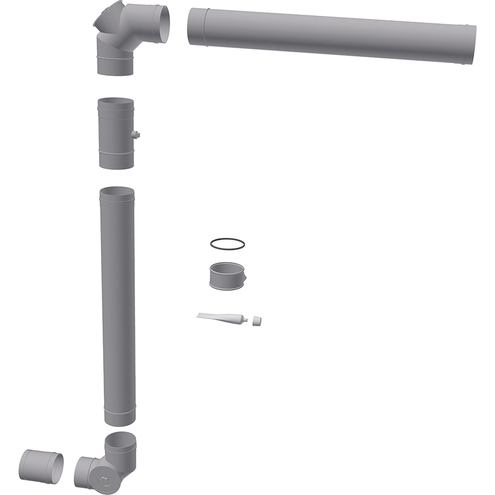 Fröling Anschlussset Dm130 für PE1c Pellet