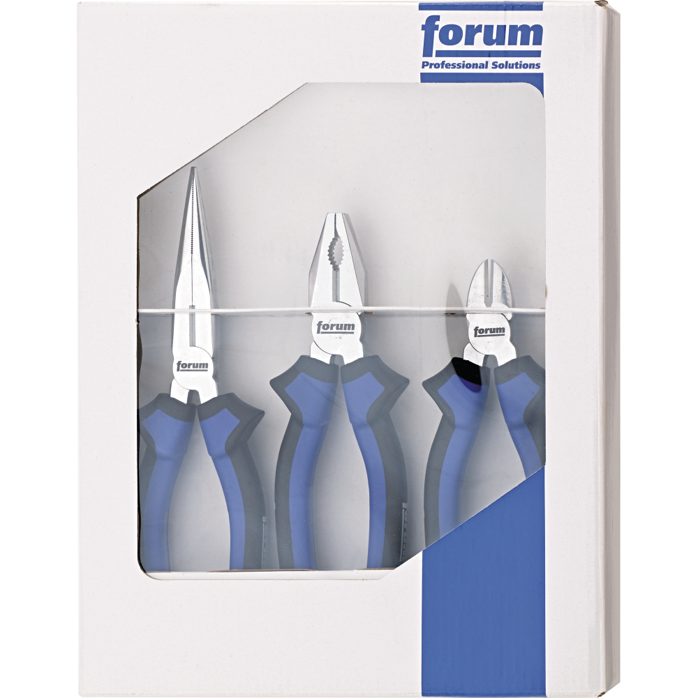 FORUM Zangensatz 3tlg.