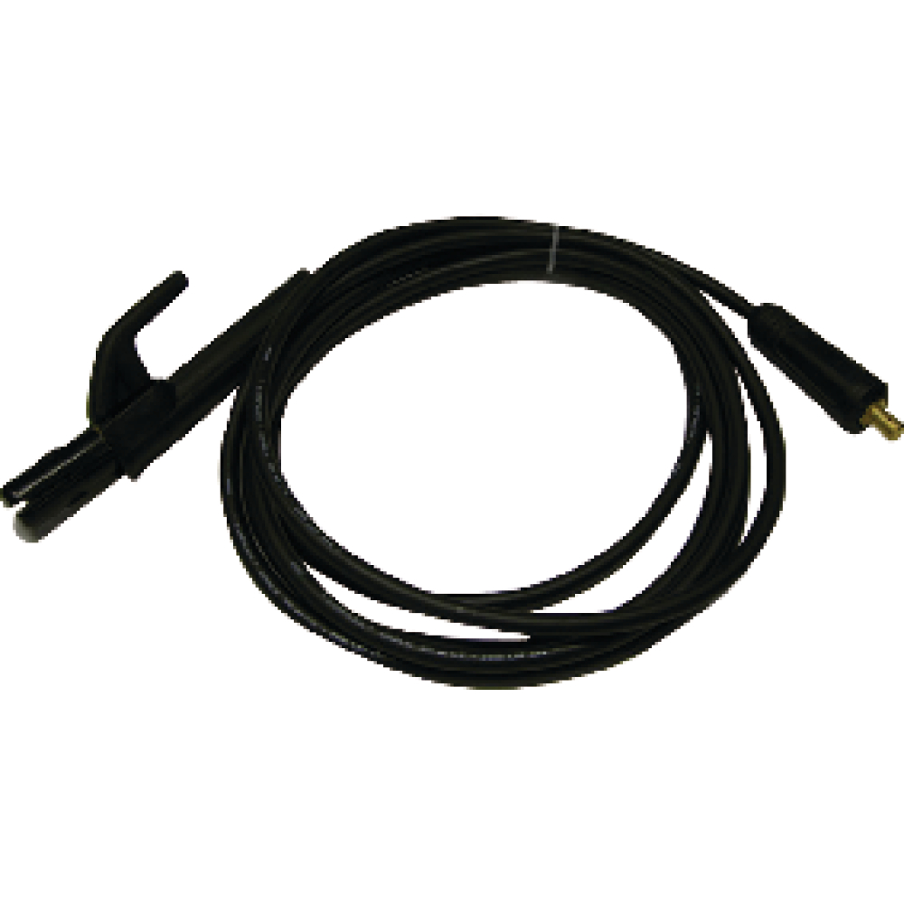 Schweißkabel-Set mit E-Halter 5 m 400 A (35-50 qmm) PVC