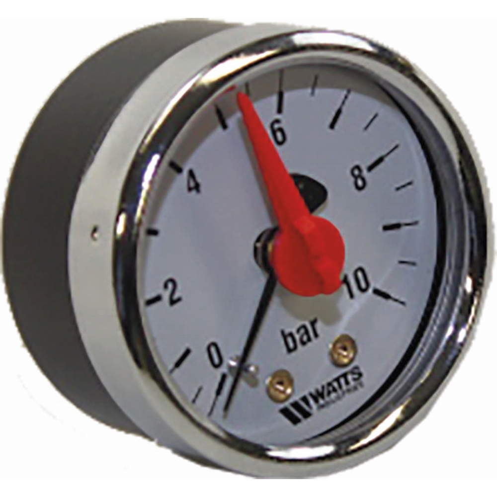 Wolf Manometer 10bar DN50 AG 3/8" mit Dichtring