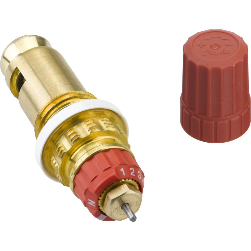 Danfoss Einbauventil Serie 3 Code NI Typ RA-N, G 1/2 A, mit Innen-O-Ring