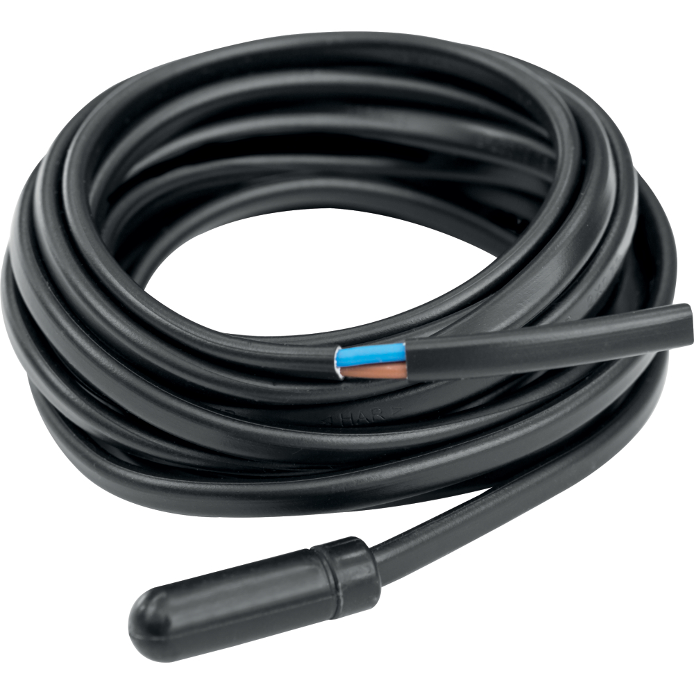 KAN-therm Bodenfühler für Raumthermostate Basic+ mit 3m Kabel