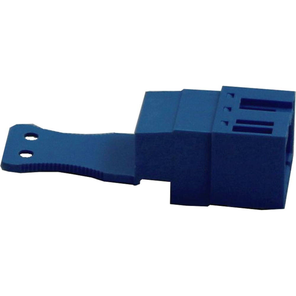 Wolf Gegenstecker RAST5M 3polig blau für WRS-System BM-2