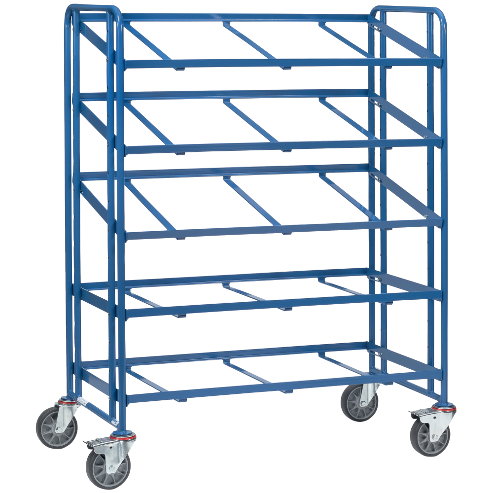 Eurokasten-Wagen 1383 250kg 3Eb. 1250x610mm