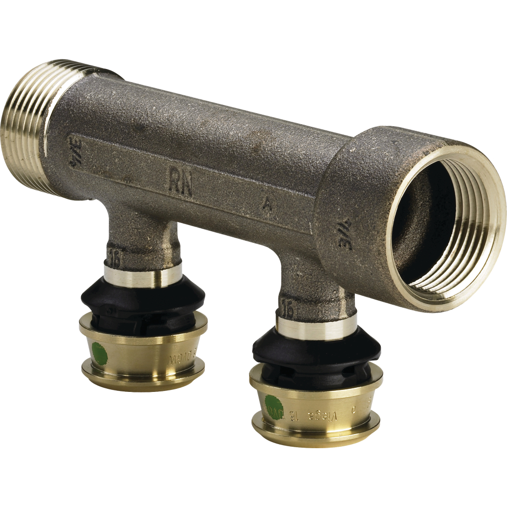 Viega Raxofix Verteiler16x3/4x2 SC Mod.5326.06