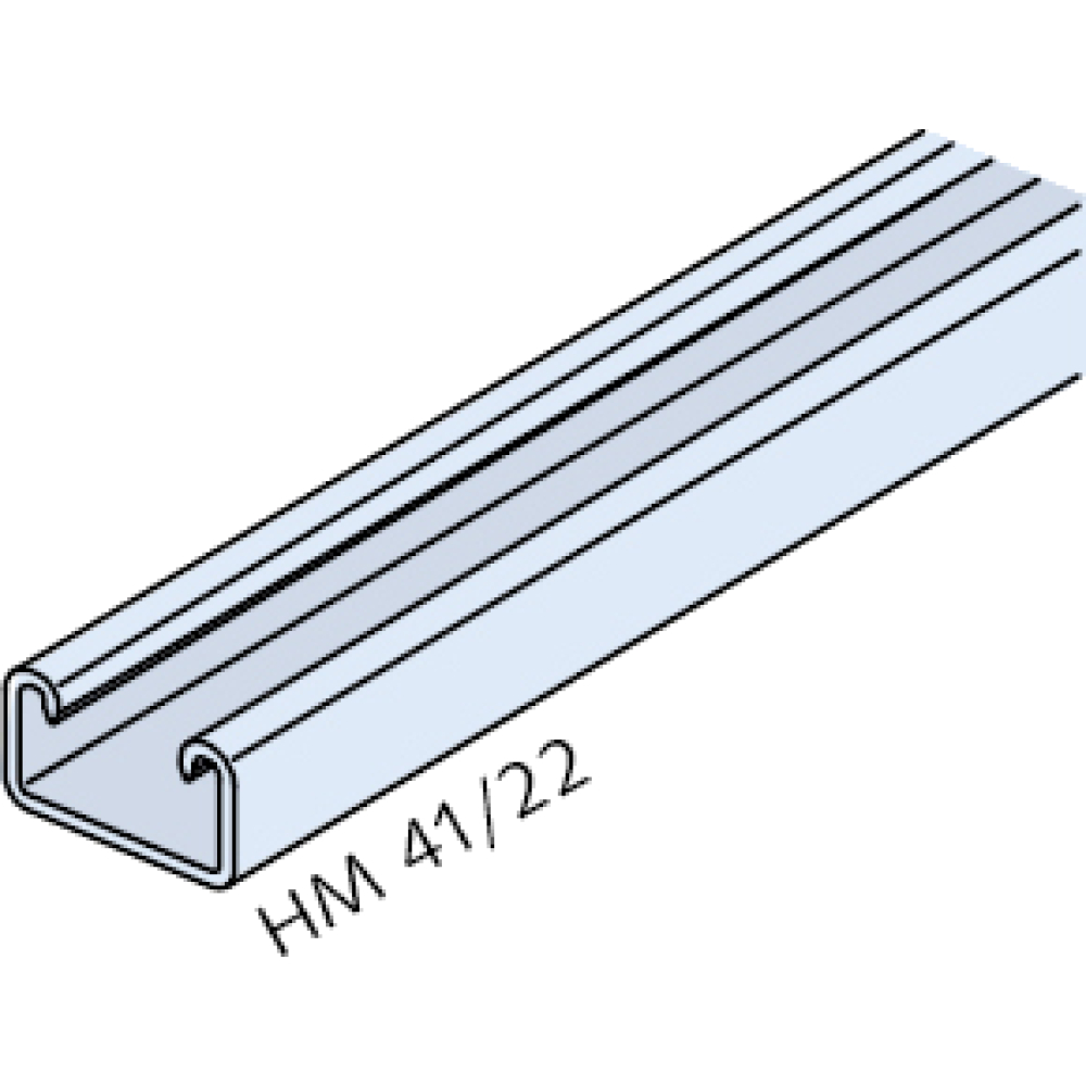 Halfen Montageschiene HM 41/22-A4-6000 1000002185