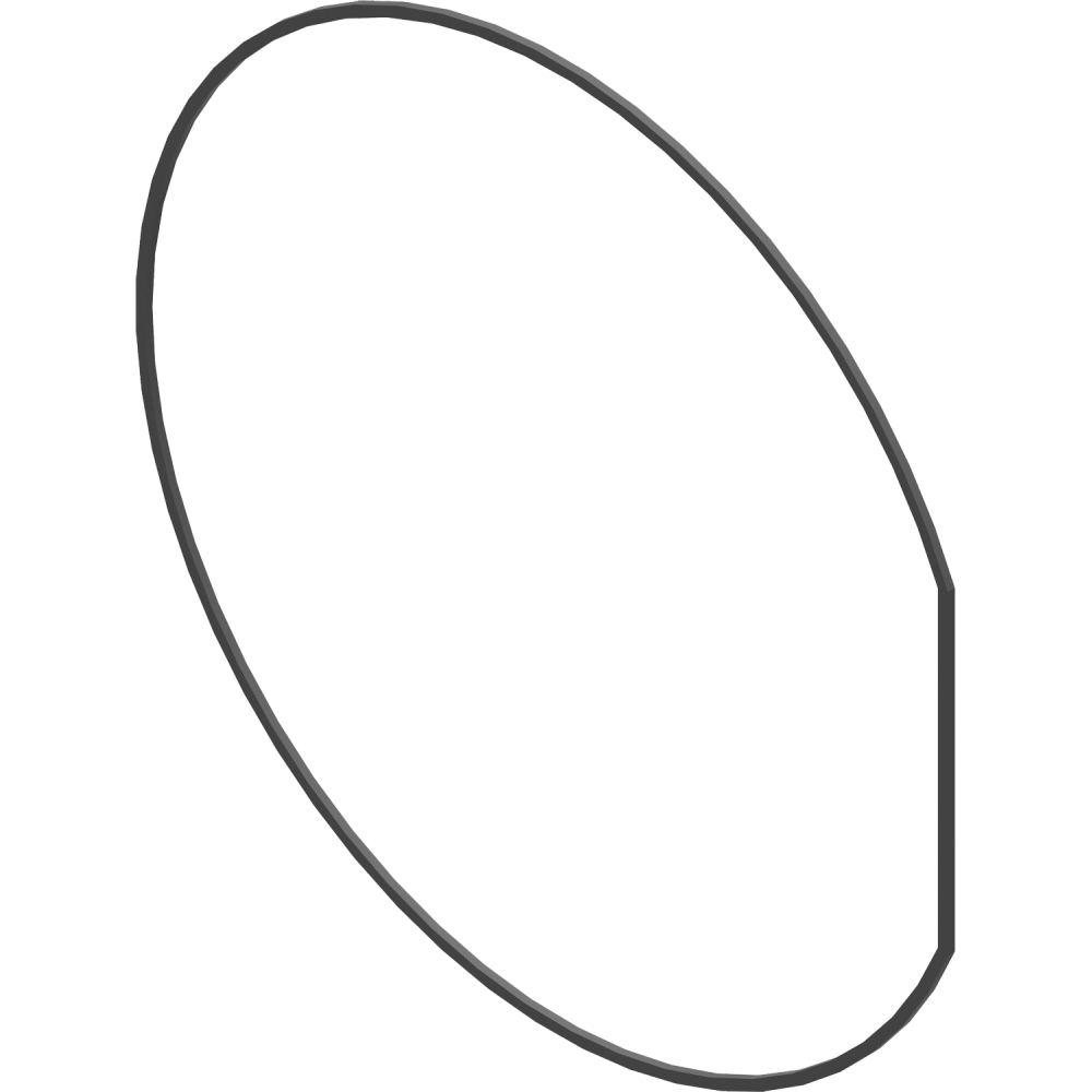 BOSCH Ersatzteil TTNR: 8738216479 Dichtung (Gehäuse) (EPP)