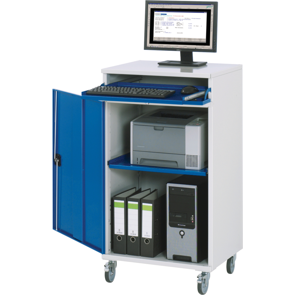 Computer-Schrank 650x520x1185 7035/5010