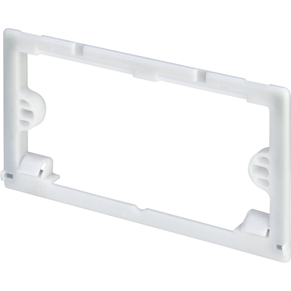Viega Grundplatte 8310.34 in 257x127x14mm Kunststoff
