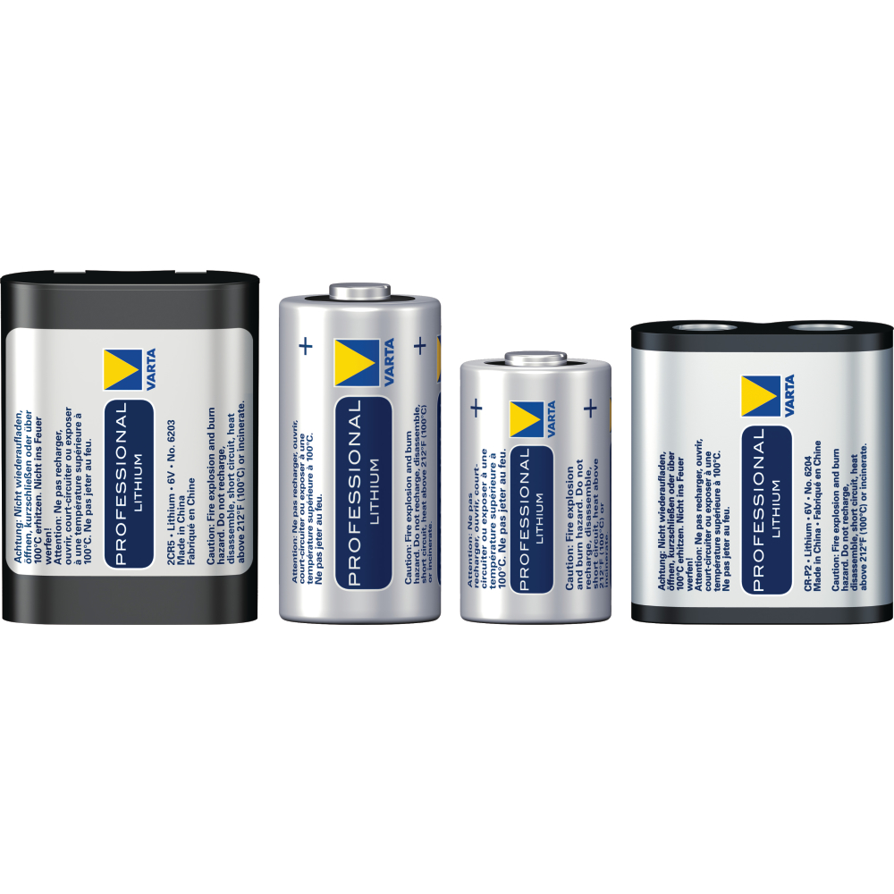 Batterie Professional Photo Lithium