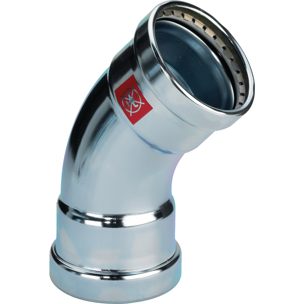 XL-Bogen 45° I/I