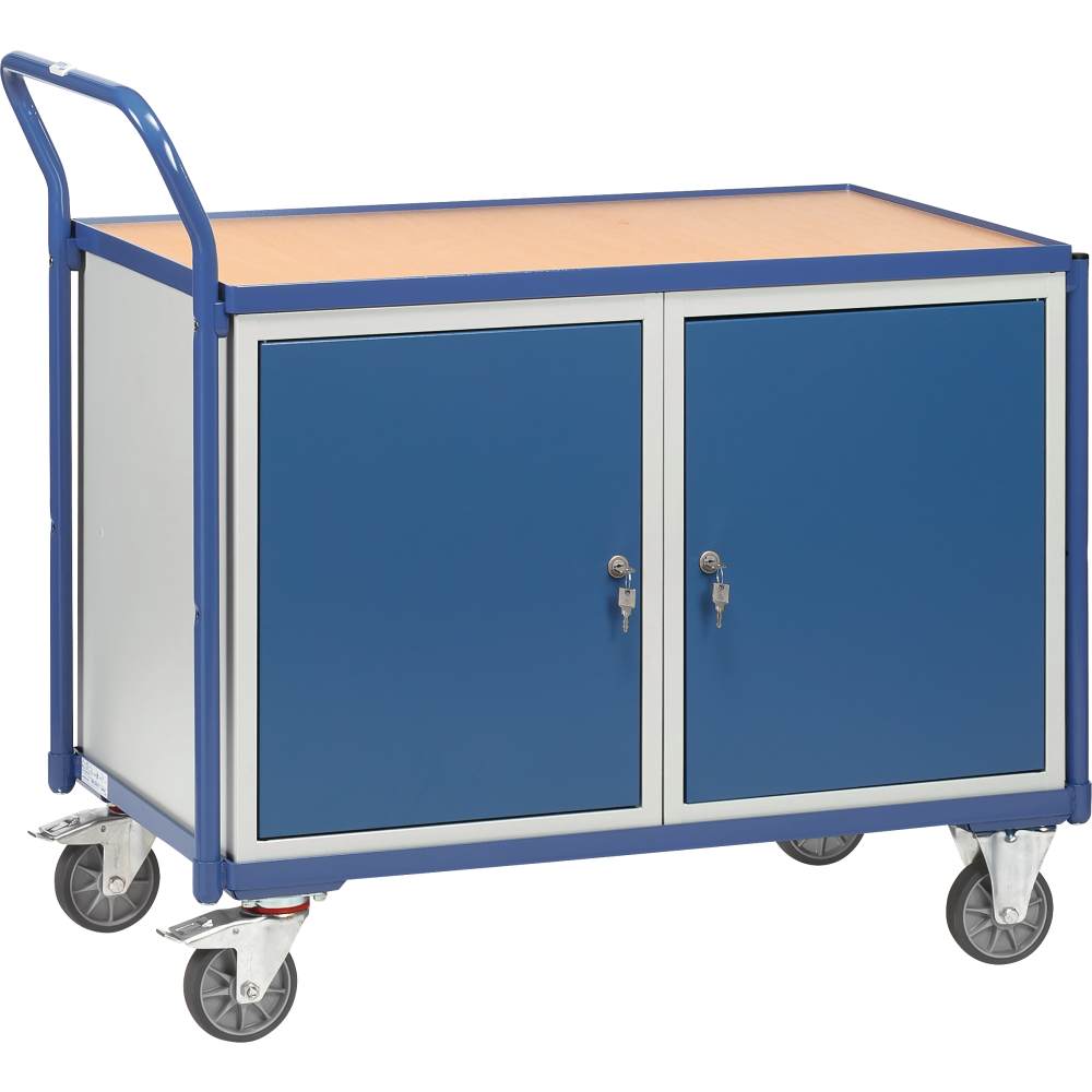 Werkstattwagen 300kg 1 Boden, 2 Türen