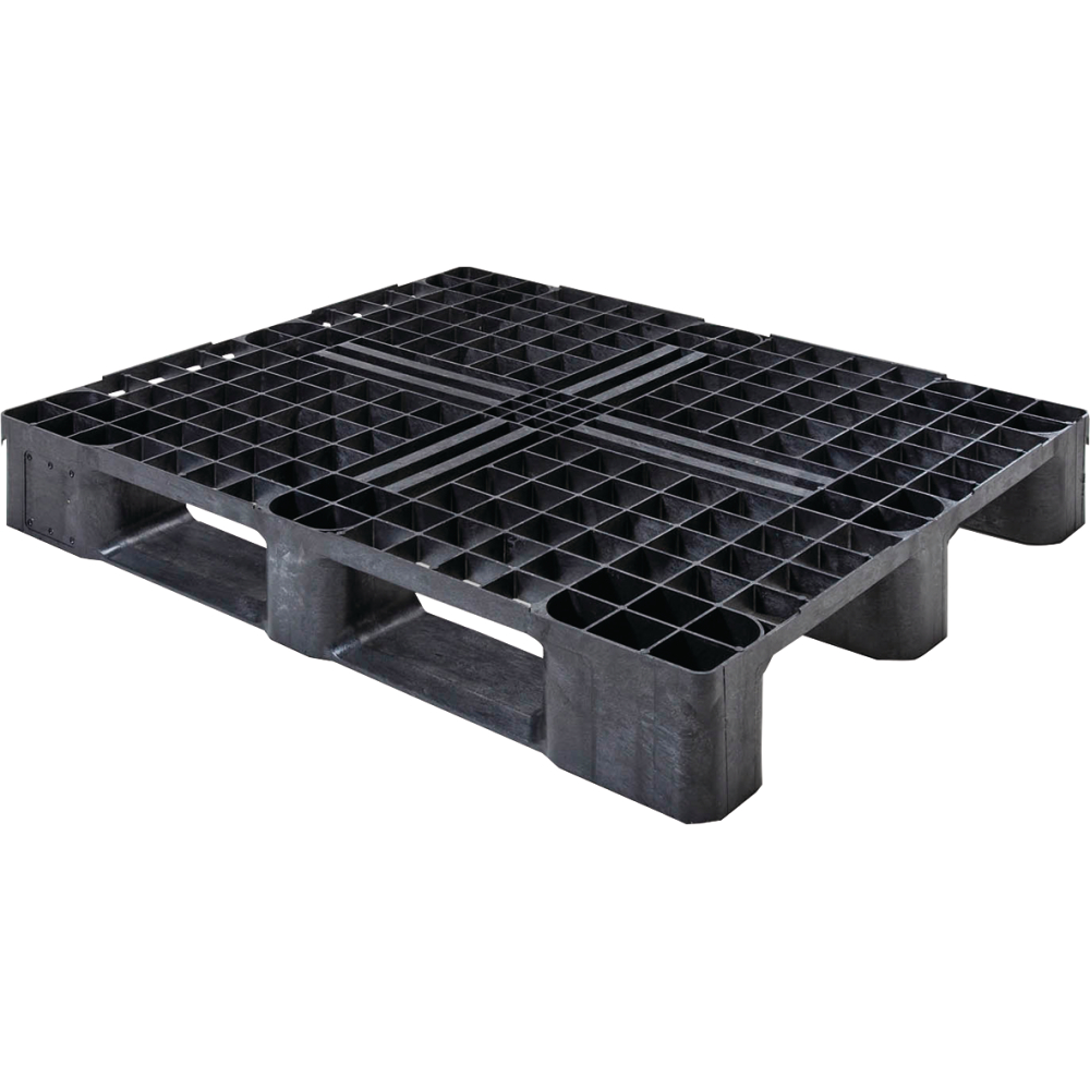 Kst.-Palette,durchbr. 1200x1000x165mm, 1250kg